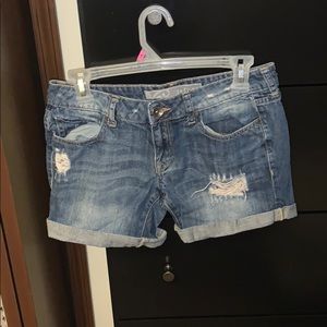 Charlotte Russe Jean shorts